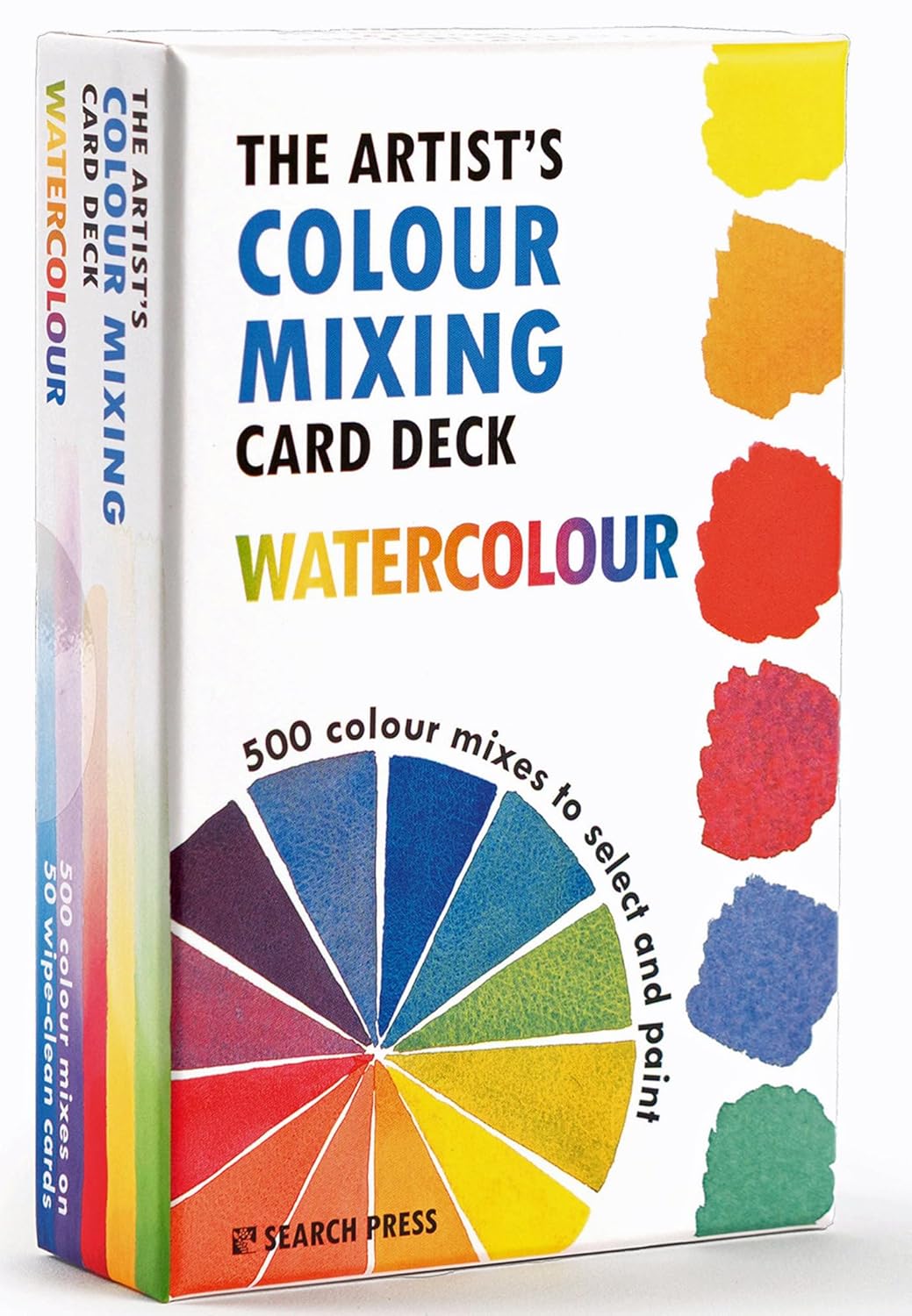 The Artist's Colour Mixing Card Deck - Watercolour