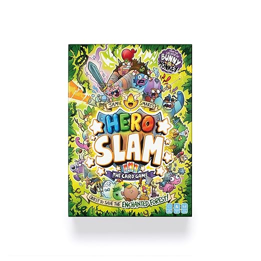 Jamie Smart’s Hero Slam