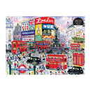 London By Michael Storrings 1000 pc Puzzle (Michael Storrings London)