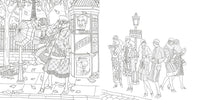 The Jazz Age: A Twenties Inspired Colouring Book
