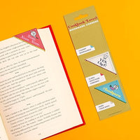 Knock Knock Cookbook Lovers Bookmark Corners