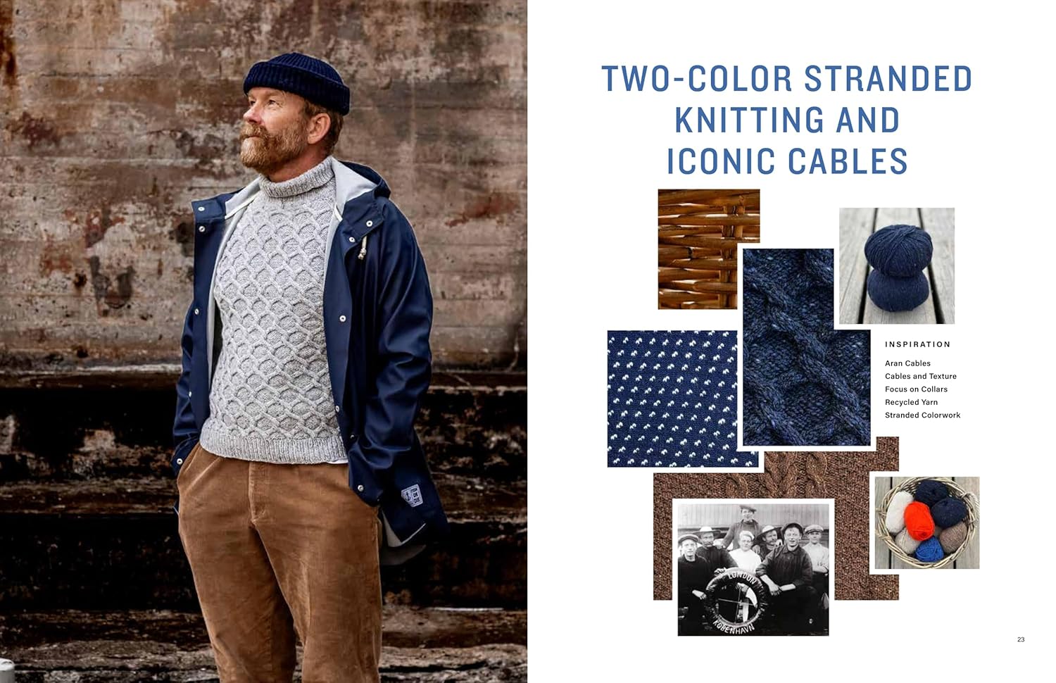 Nordic Sailors' & Fishermen’s Sweaters