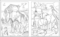 Animals: Coloring Book