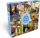 A Book Lover's Garden 1000 Piece Puzzle