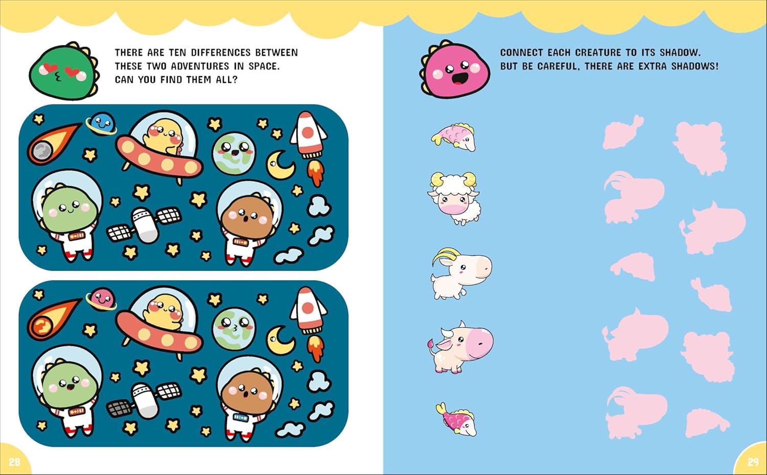 Chibi - Cuddly Creatures Activity Book