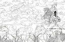 The Romantasy Colouring Book