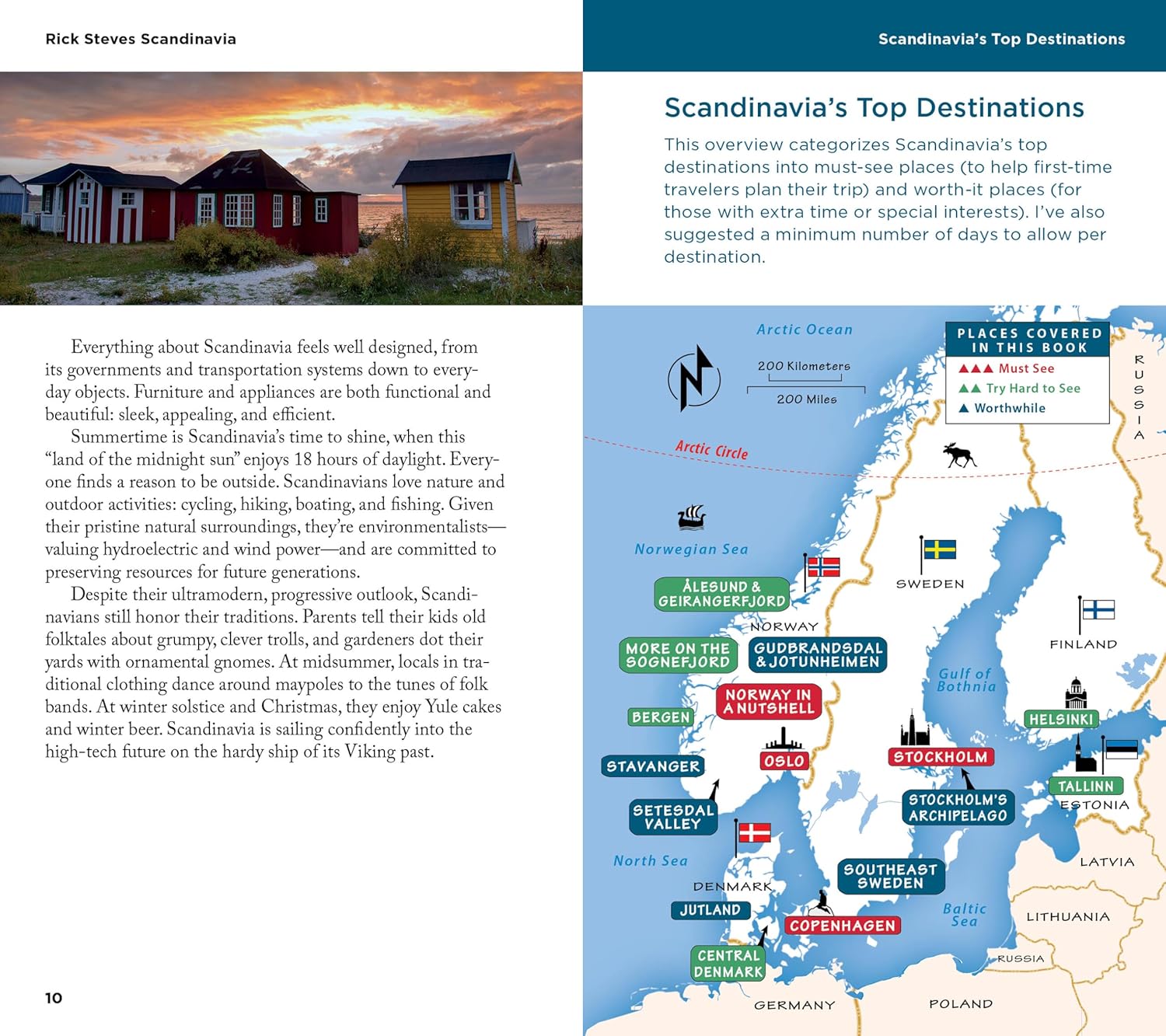 Rick Steves Scandinavia (Seventeenth Edition)