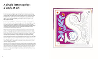 Creative Hand Lettering From A to Z: Make Every Letter Beautiful with 26 Complete and Colourful Alphabets