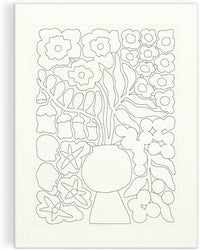 Blooming Wildflowers Punch Needle Kit