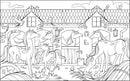 Animals: Coloring Book