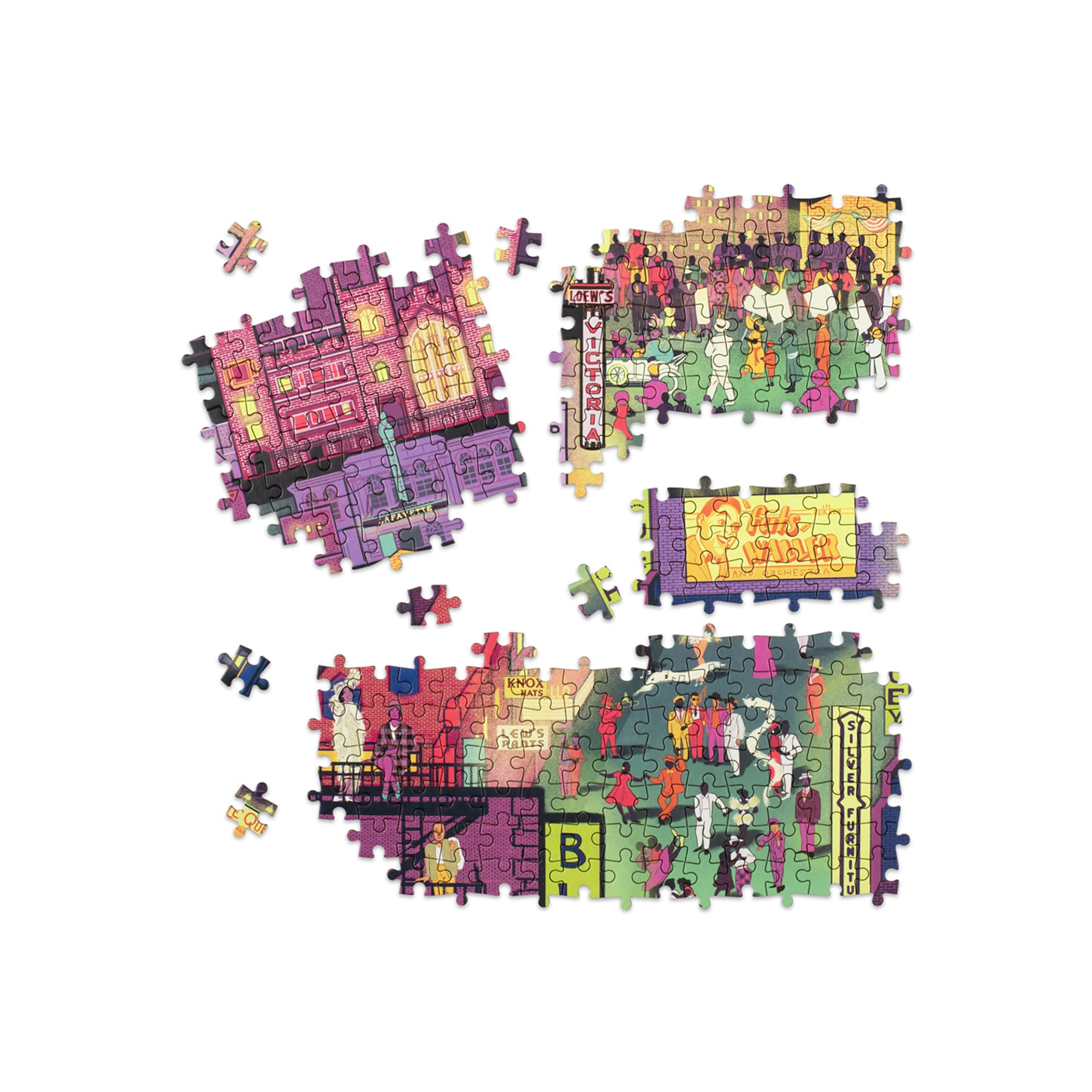 The World of the Harlem Renaissance: A Jigsaw Puzzle