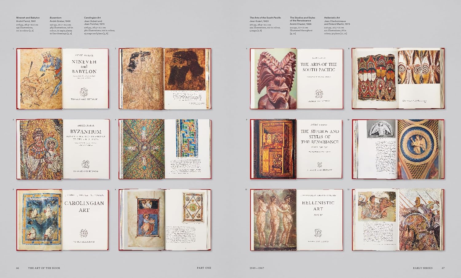 The Art of the Book: 75 Years of Thames & Hudson