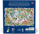 The Fantastical Safari: 1000-piece Jigsaw Puzzle: a Journey of Discovery