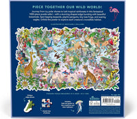 The Fantastical Safari: 1000-piece Jigsaw Puzzle: a Journey of Discovery