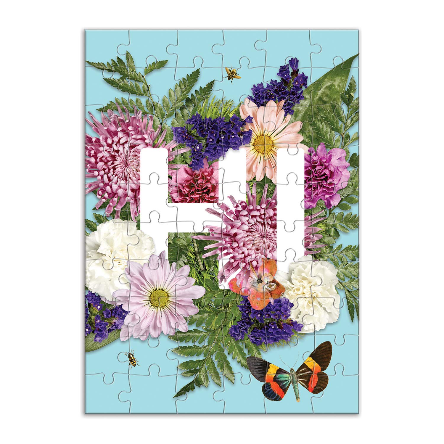 Say It With Flowers Hi Greeting Car