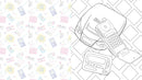 Best of the '90s Coloring Book