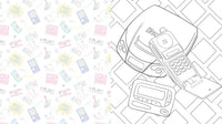 Best of the '90s Coloring Book