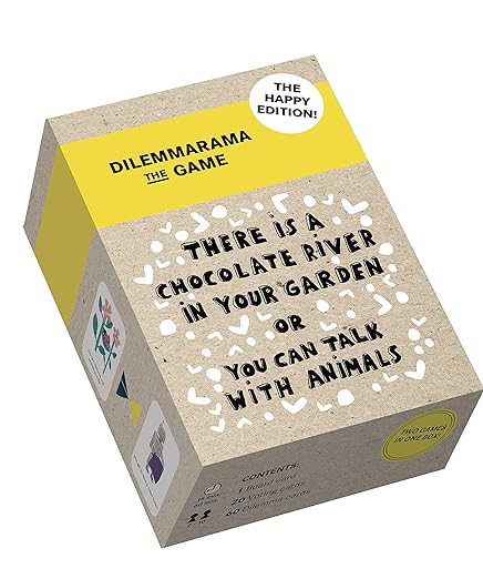 Dilemmarama the Game: Happy edition