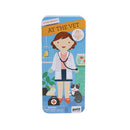 Shine Bright At the Vet Magnetic Dress Up