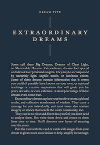 The Little Deck of Dreams: What your sleeping mind is telling you about your waking life