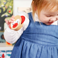 Shake and Play - Wooden Tambourine