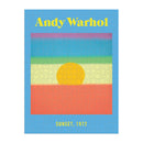 Andy Warhol Sunset 500 Piece Book Puzzle