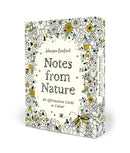 Johanna Basford's Notes from Nature: 30 Affirmation Cards to Colour