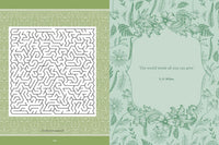 Flora, Fauna, Botanicals, and Bees Sticker, Color & Activity Book: Over 500 Unique Stickers!
