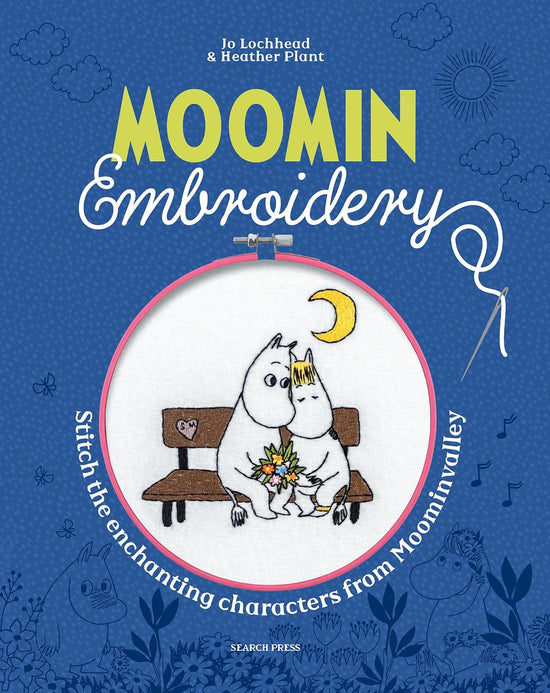 Moomin Embroidery: Stitch the enchanting characters from Moominvalley