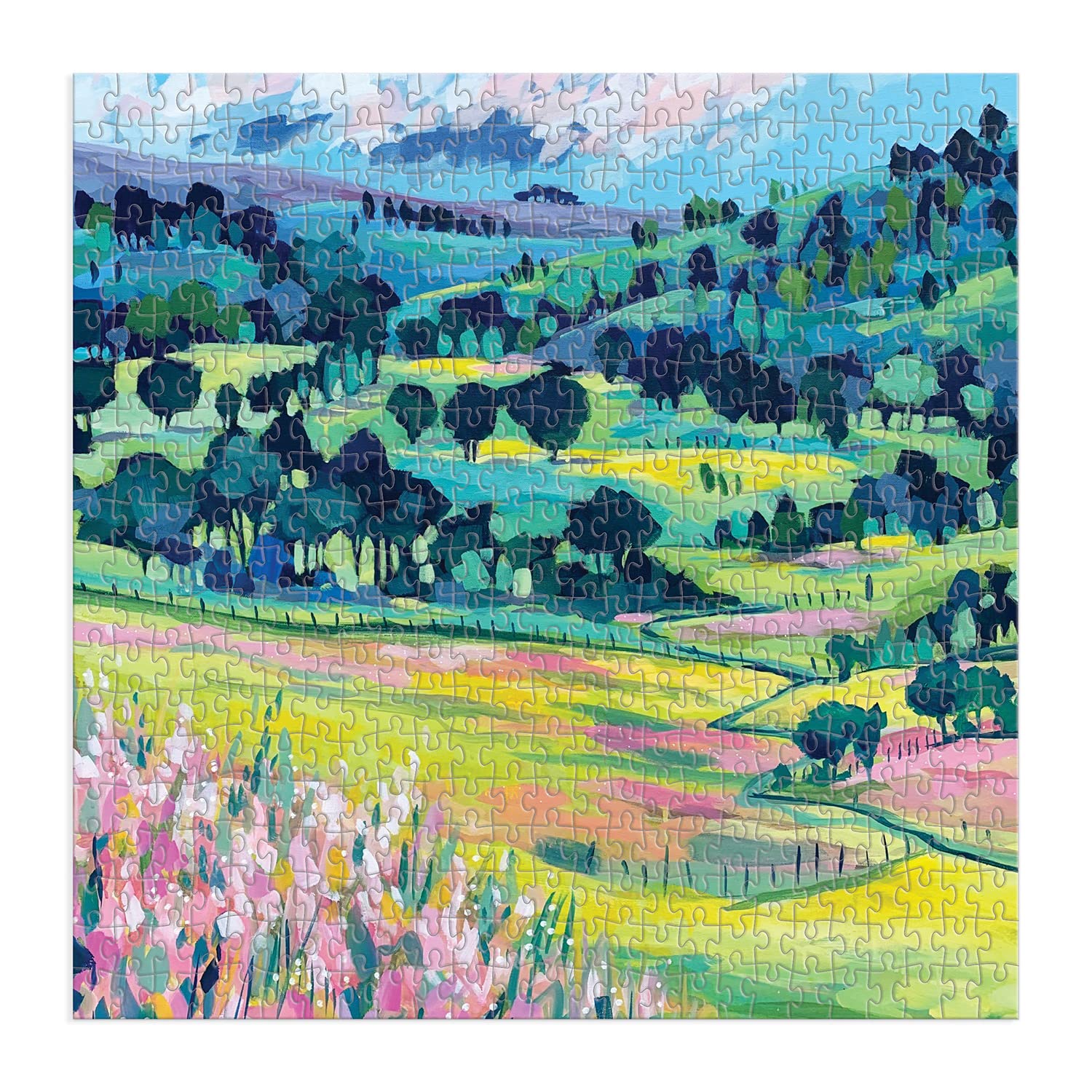 Painted Hills 500 Pc Puzzle