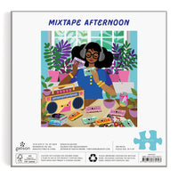 Mixtape Afternoon 500 Piece Puzzle
