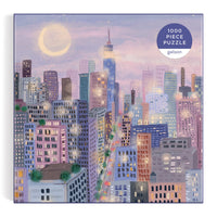 City Lights 1000 Pieces Puzzle