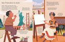 Frida Kahlo: An inspiring sticker story about being true to yourself
