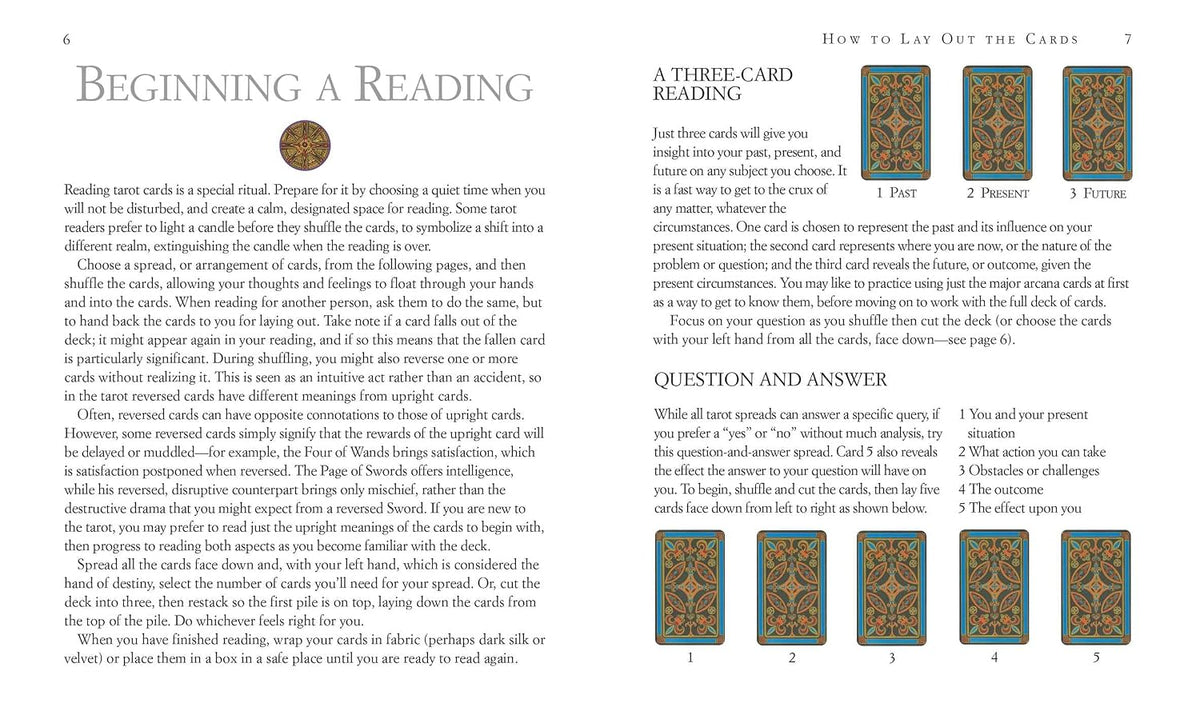 The Golden Tarot