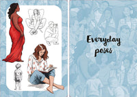 10 Step Drawing: Figures: Draw over 50 poses in 10 easy steps