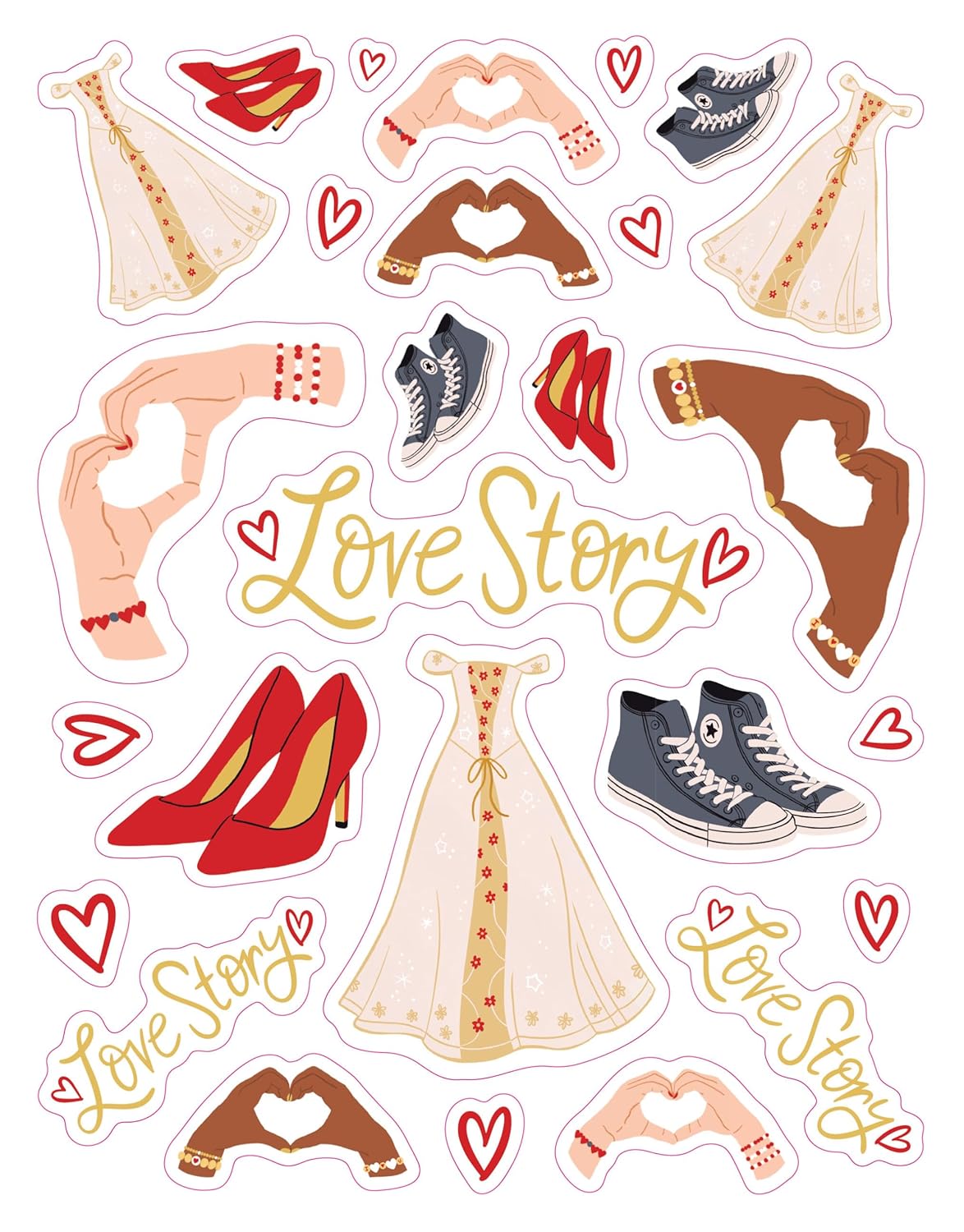 Taylor Swift Eras (The Sticker Version): 1,100 Stickers, 11 Eras, and More!