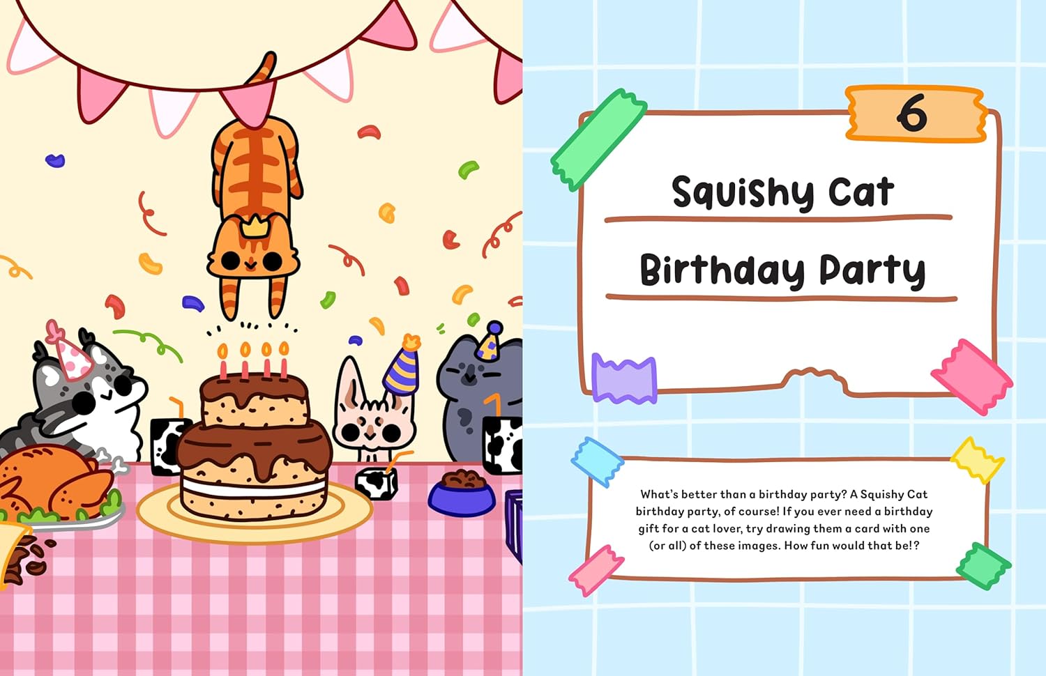 How to Draw Squishy Cats and Kittens: A Step-by-Step Guide to Drawing Totally Floofy Felines and Their Worlds