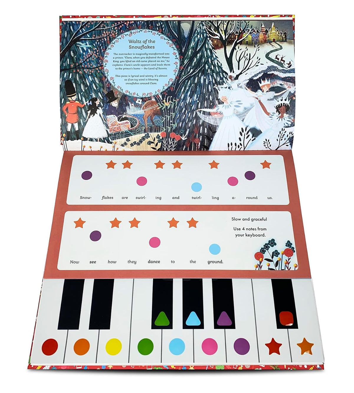 The Story Orchestra: I Can Play: The Nutcracker: Learn 8 easy pieces