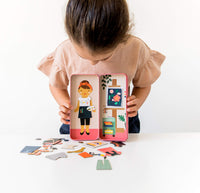 Shine Bright At the Studio Magnetic Dress Up