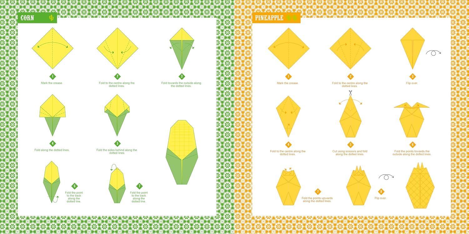 Hola Mexico!: 25 origami projects and 200 sheets