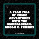 Star Wars The Mandalorian and Child 2026 Wall Calendar