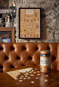 Whisky Lover’s 500 Piece Jigsaw Puzzle