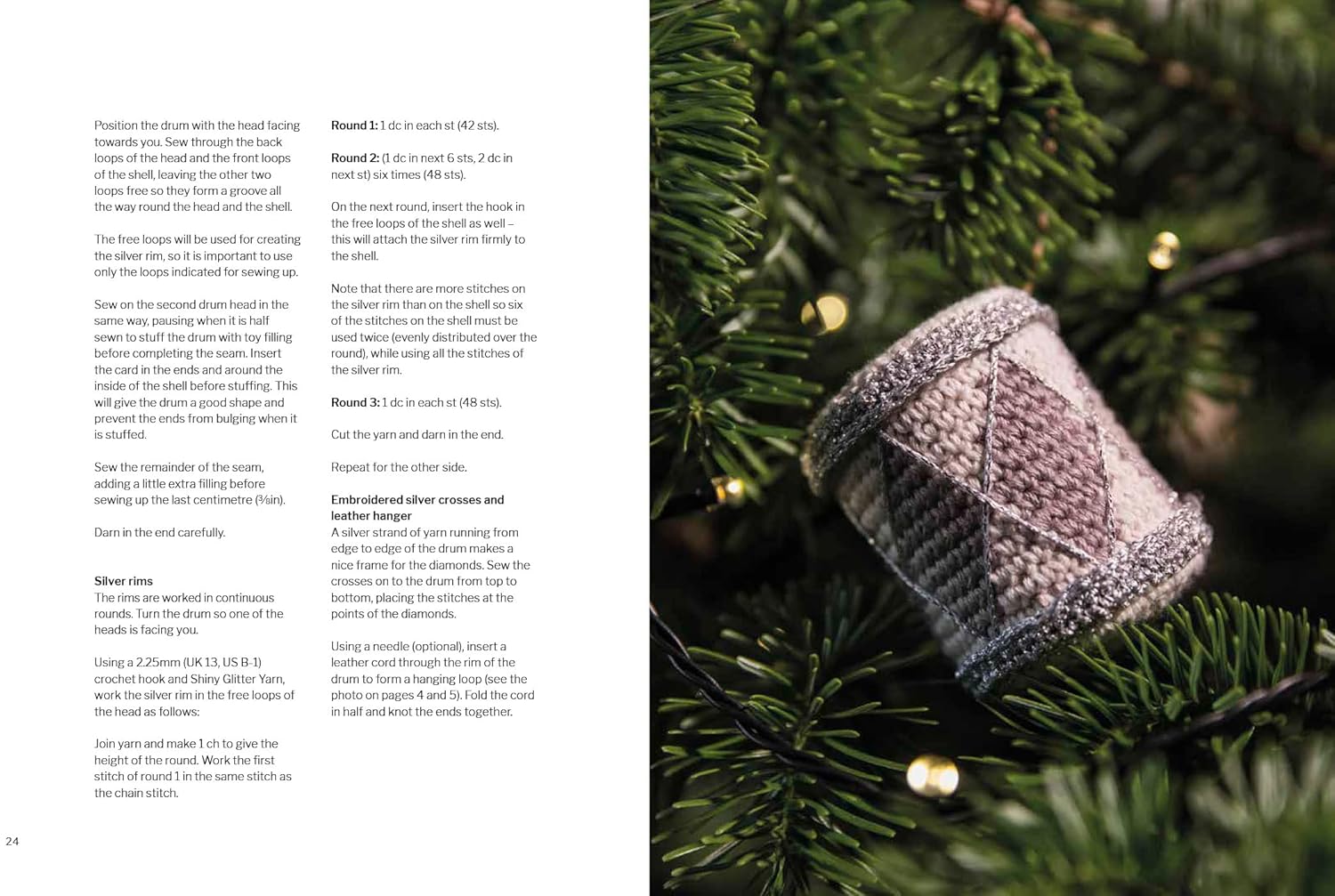 Nordic Christmas Crochet: 11 stunning crochet decorations for your home