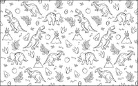 Dinosaurs: Coloring Book