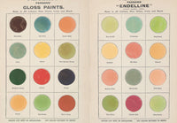 Vintage Colour Palettes: A Little Sticker Book