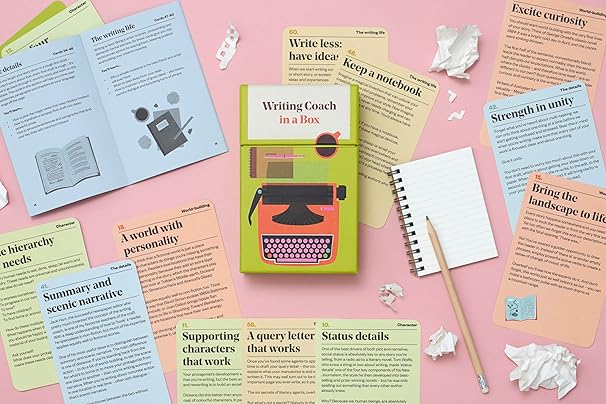 Writing Coach in a Box: Proven Techniques to Improve Your Writing