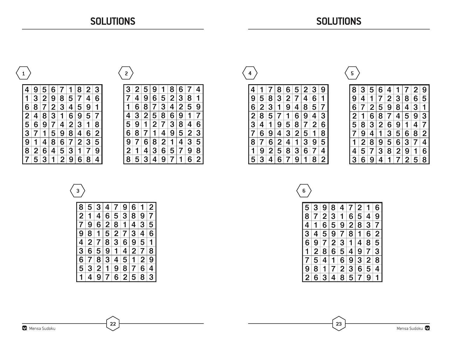 Mensa Sudoku: Put your logical reasoning to the test with more than 200 tricky puzzles to solve