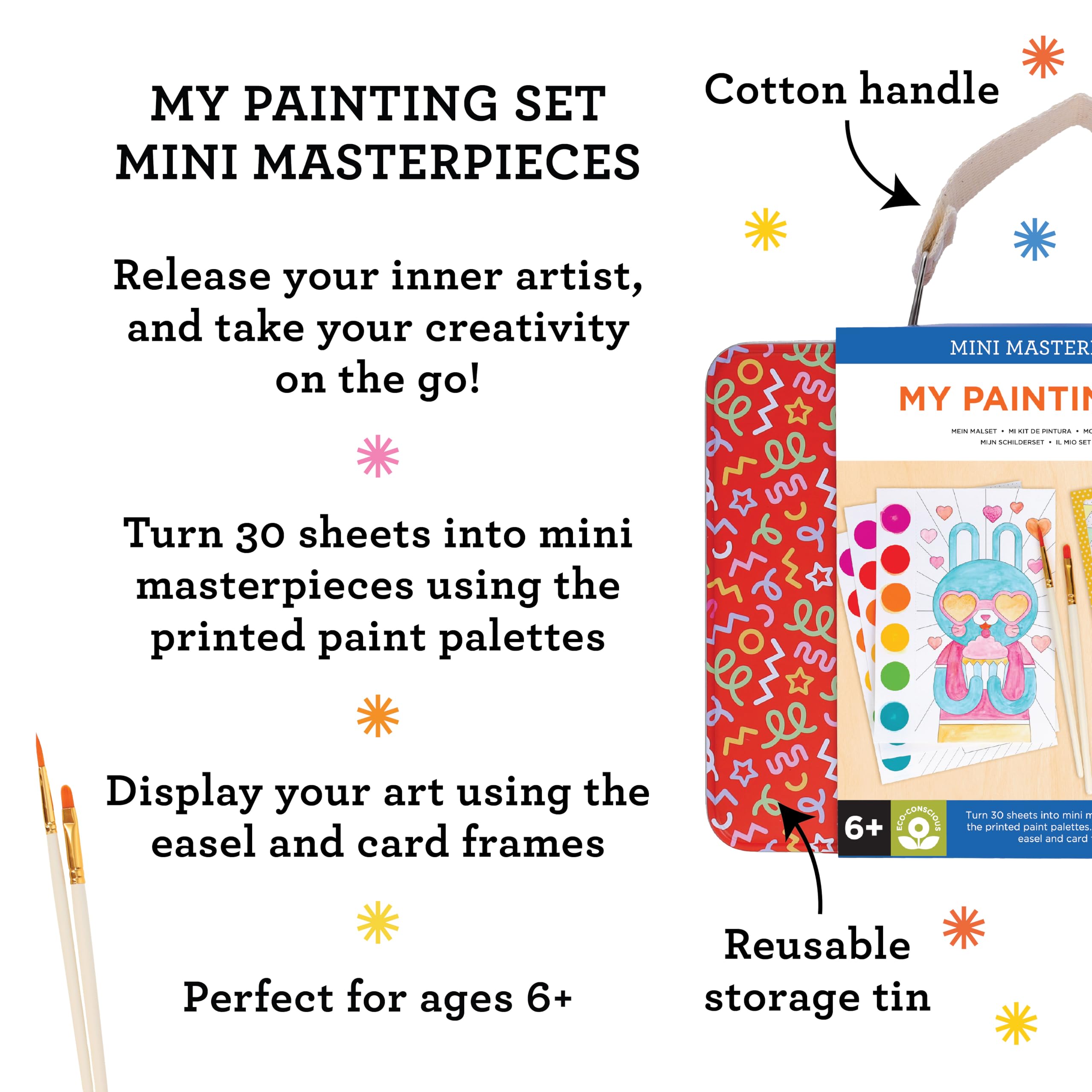 Mini Masterpieces My Painting Set