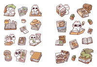 Cozy Books: A Cute 'n' Cozy Little Sticker Book