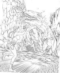 Cutscenes: A Video Game Coloring Book: Color Your Way Through Video Game History